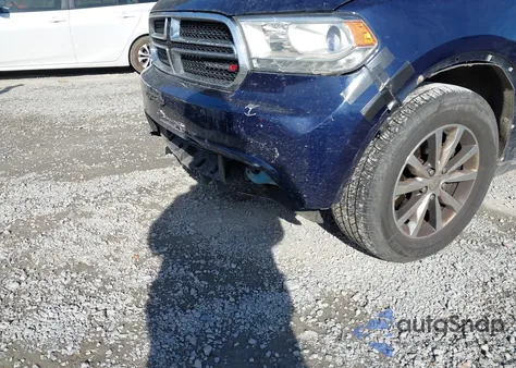2016 Dodge Durango Limited from USA, damaged, VIN 1C4RDJDGXGC433150